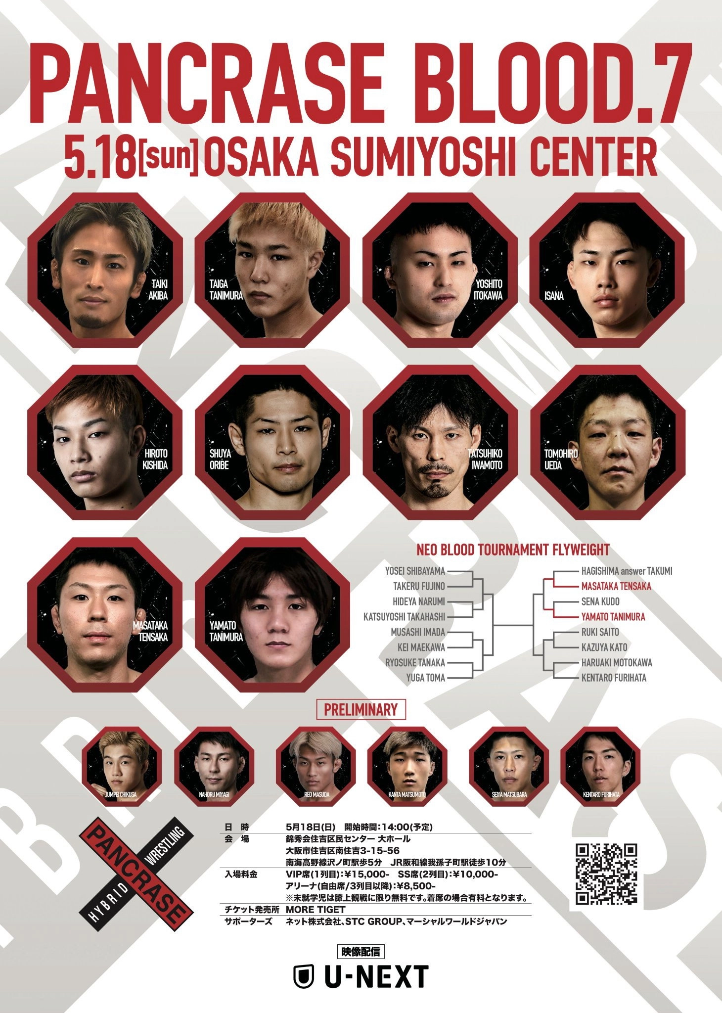 PANCRASE BLOOD 7