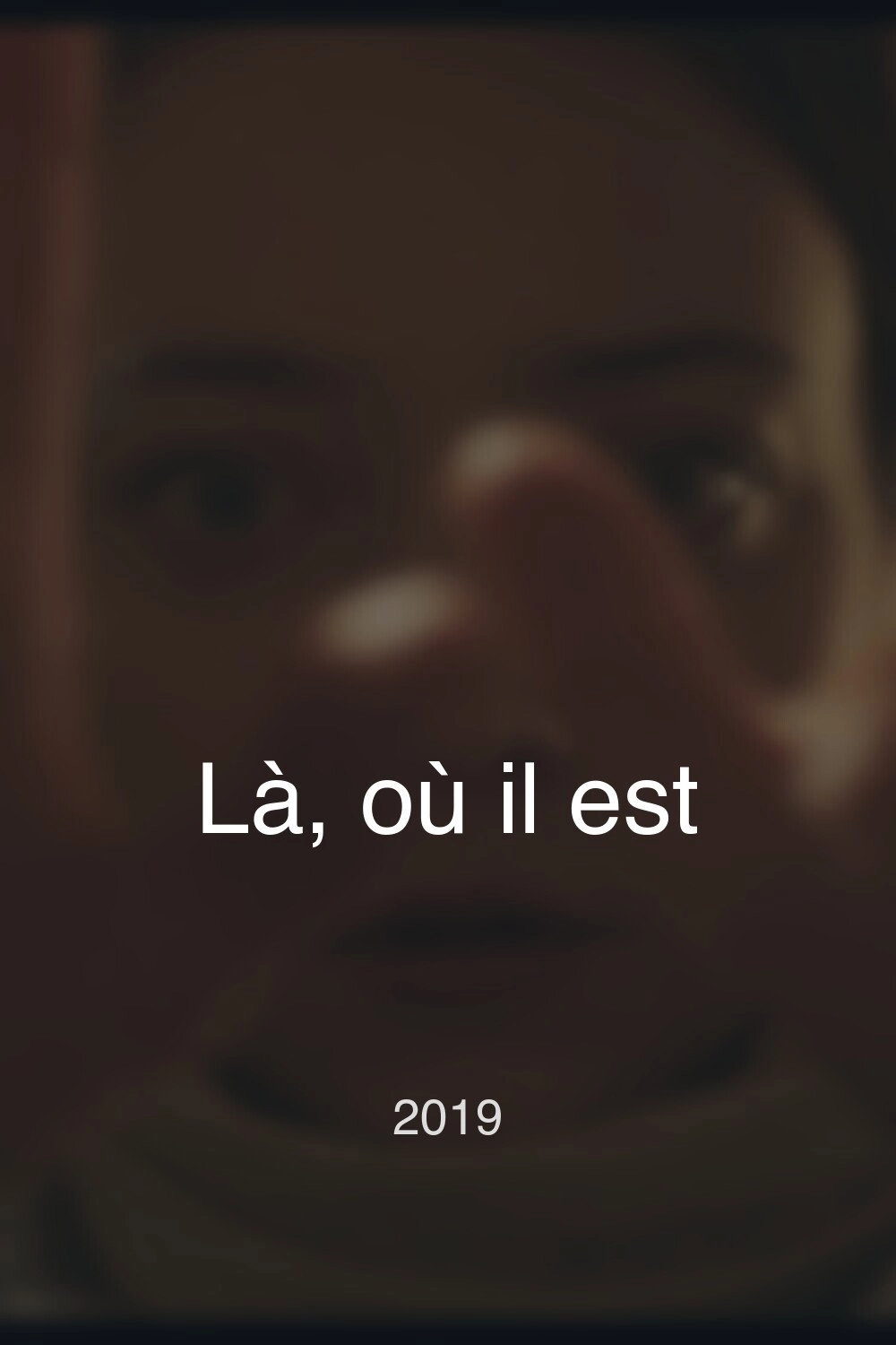 Là, où il est
