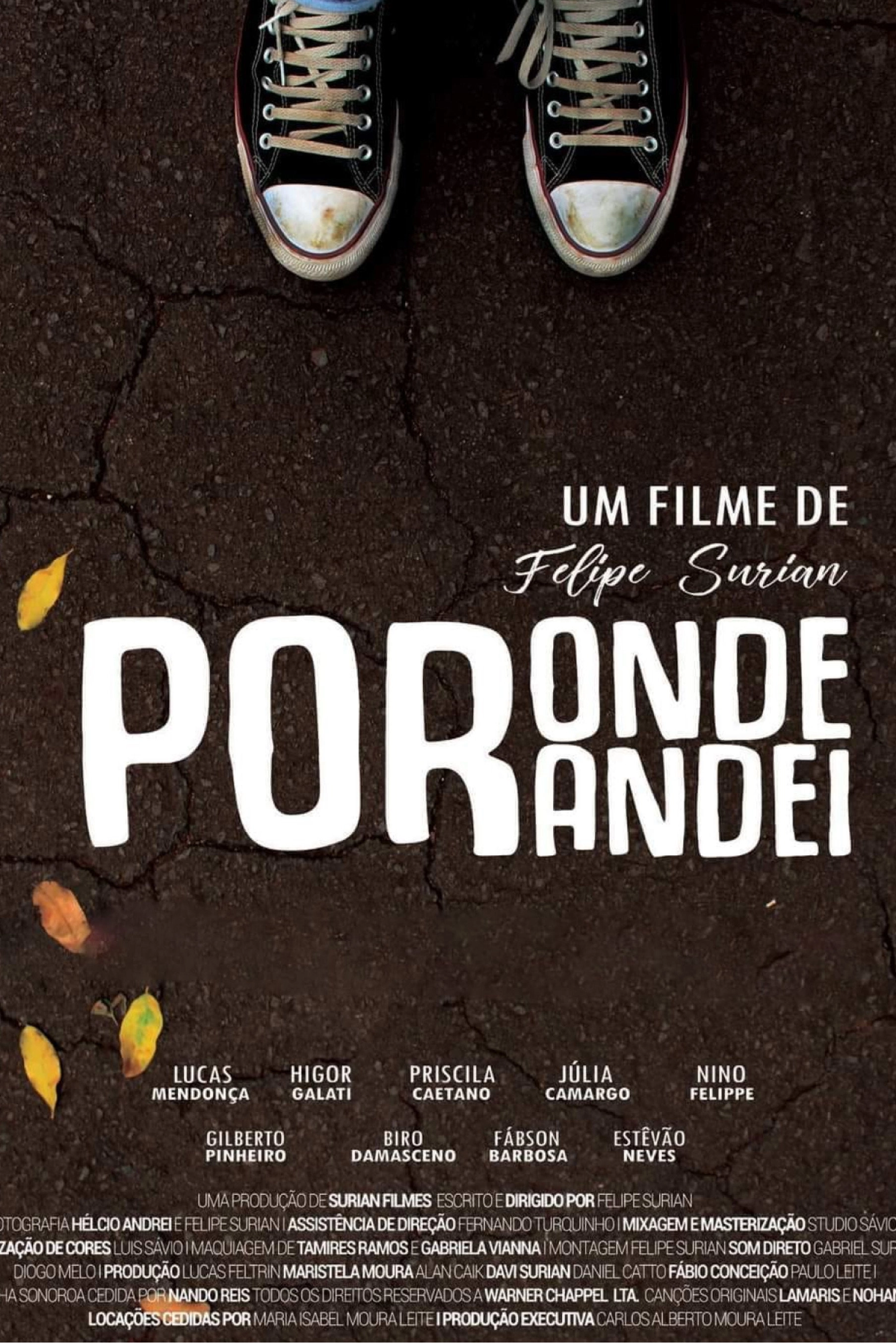 Por Onde Andei