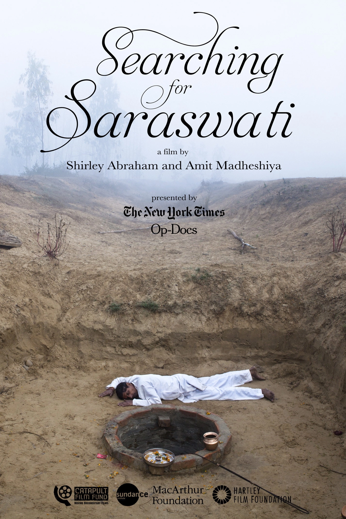 Searching for Saraswati