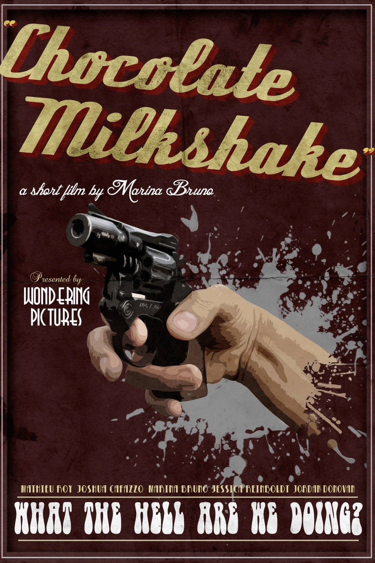 Chocolate Milkshake