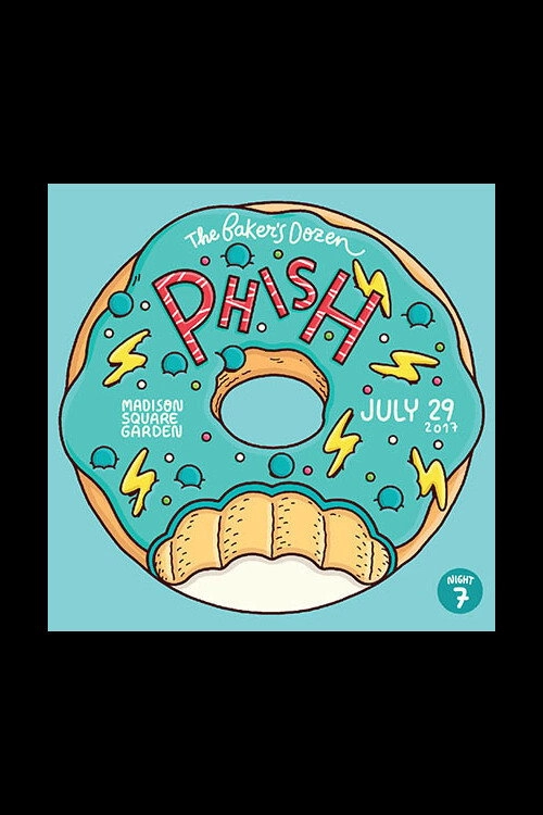 Phish 2017-07-29 MSG