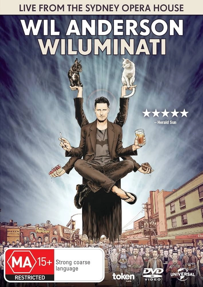 Wil Anderson - Wiluminati