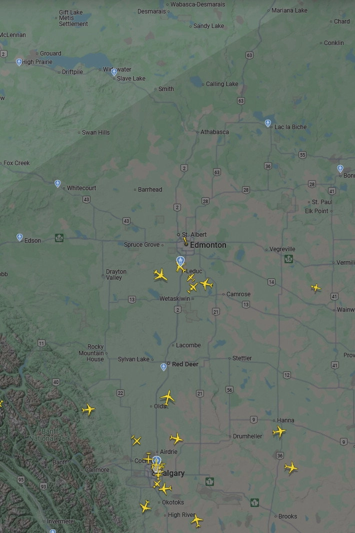 Edmonton To Milan