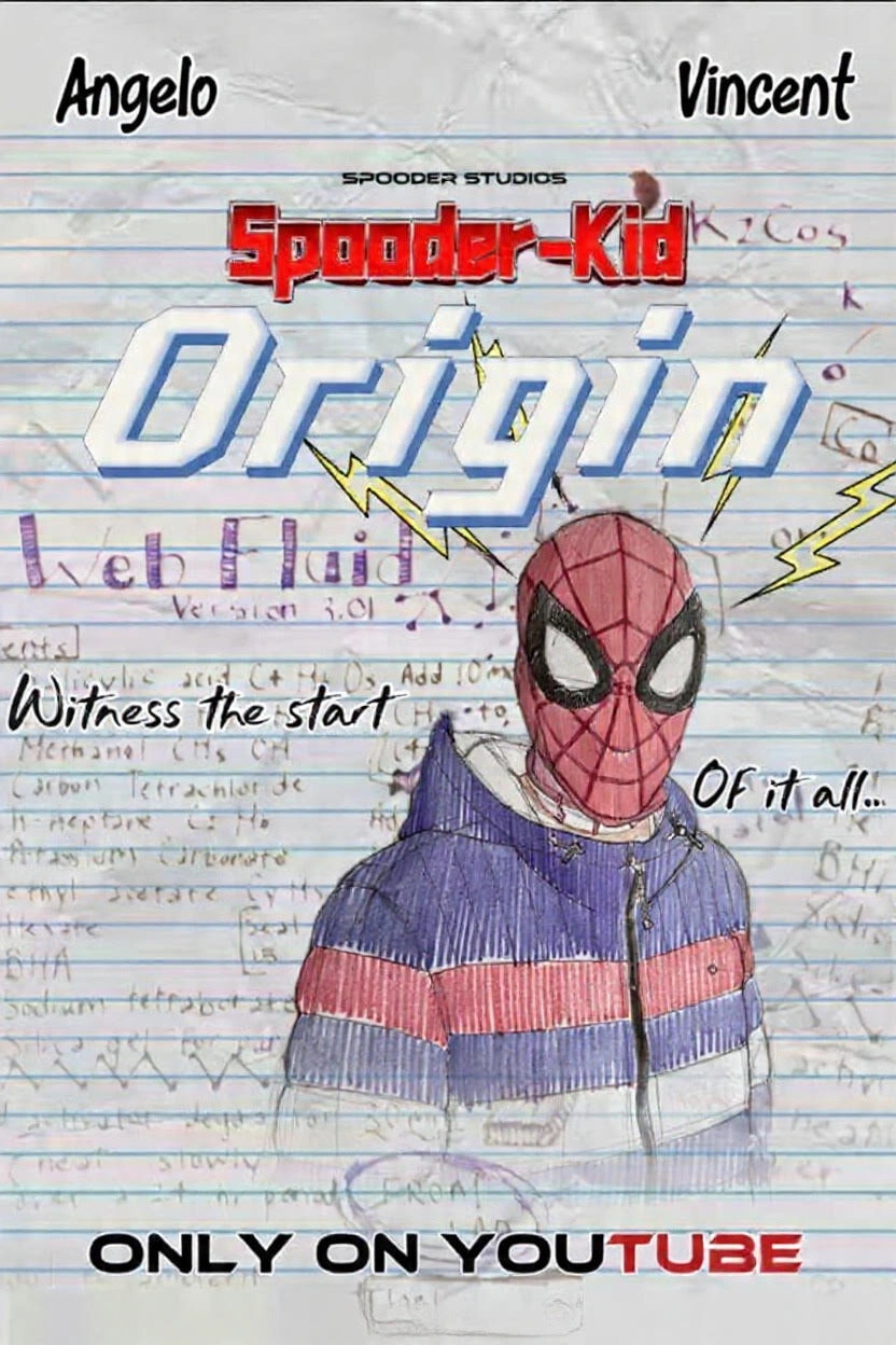 Spooder-Kid: Origin