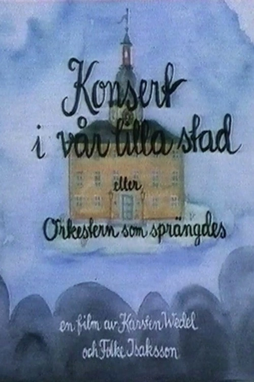 Konsert i vår lilla stad