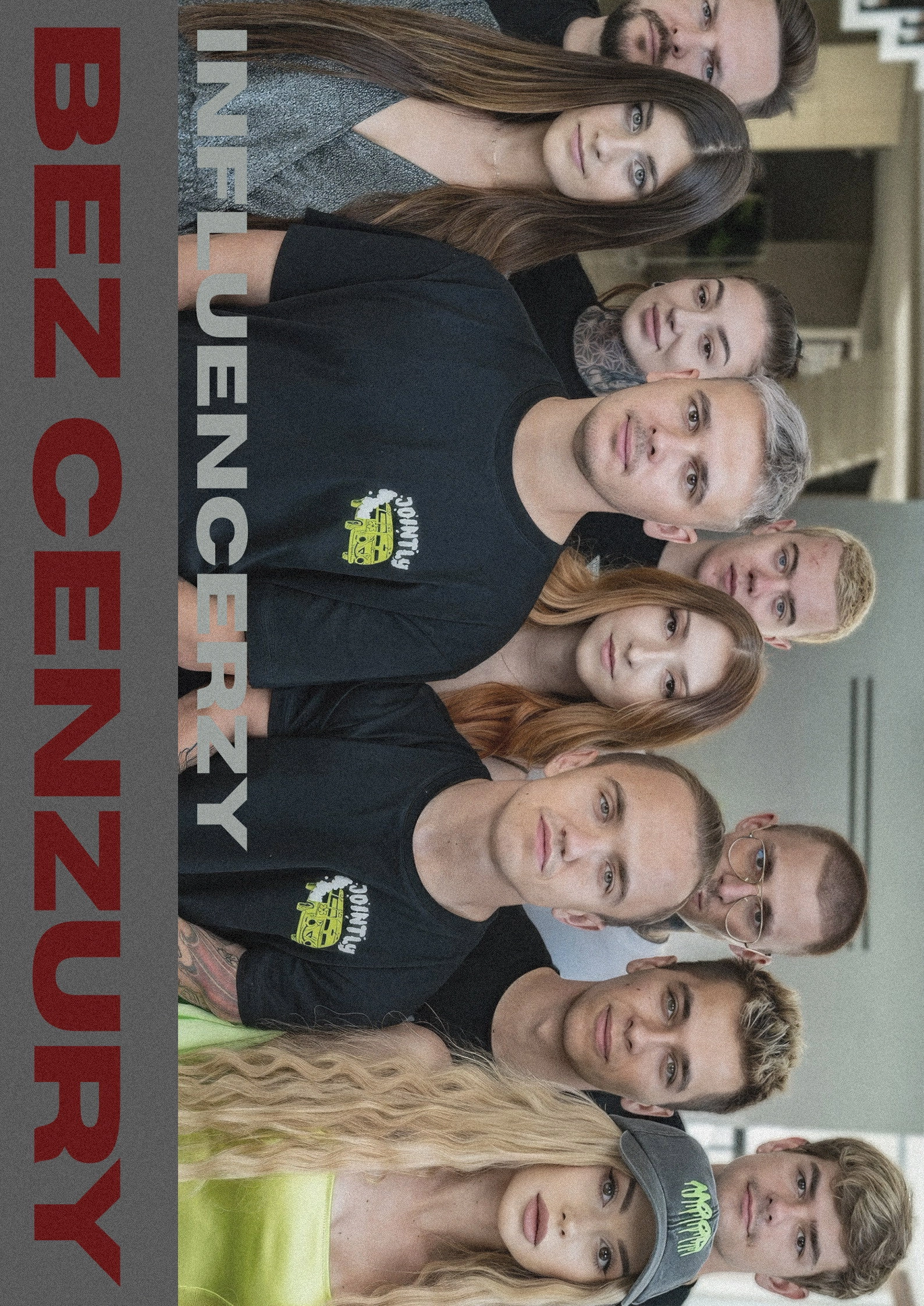 INFLUENCERZY BEZ CENZURY