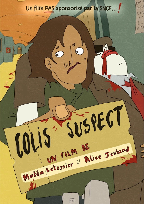 Colis suspect