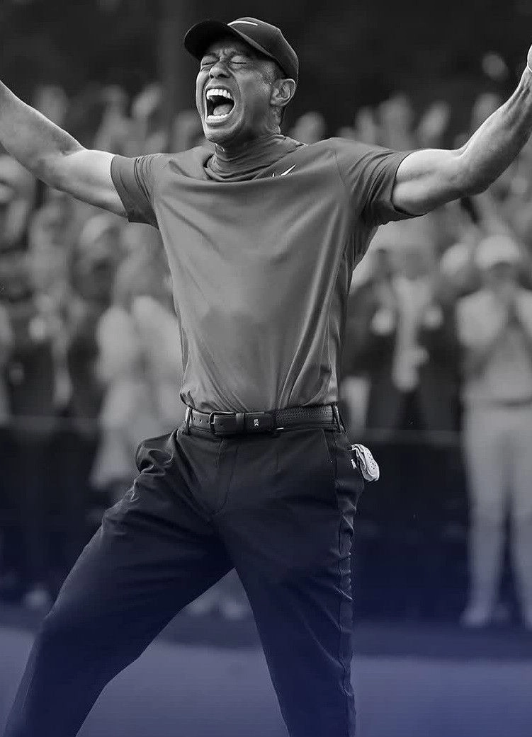 Tiger Woods: Back
