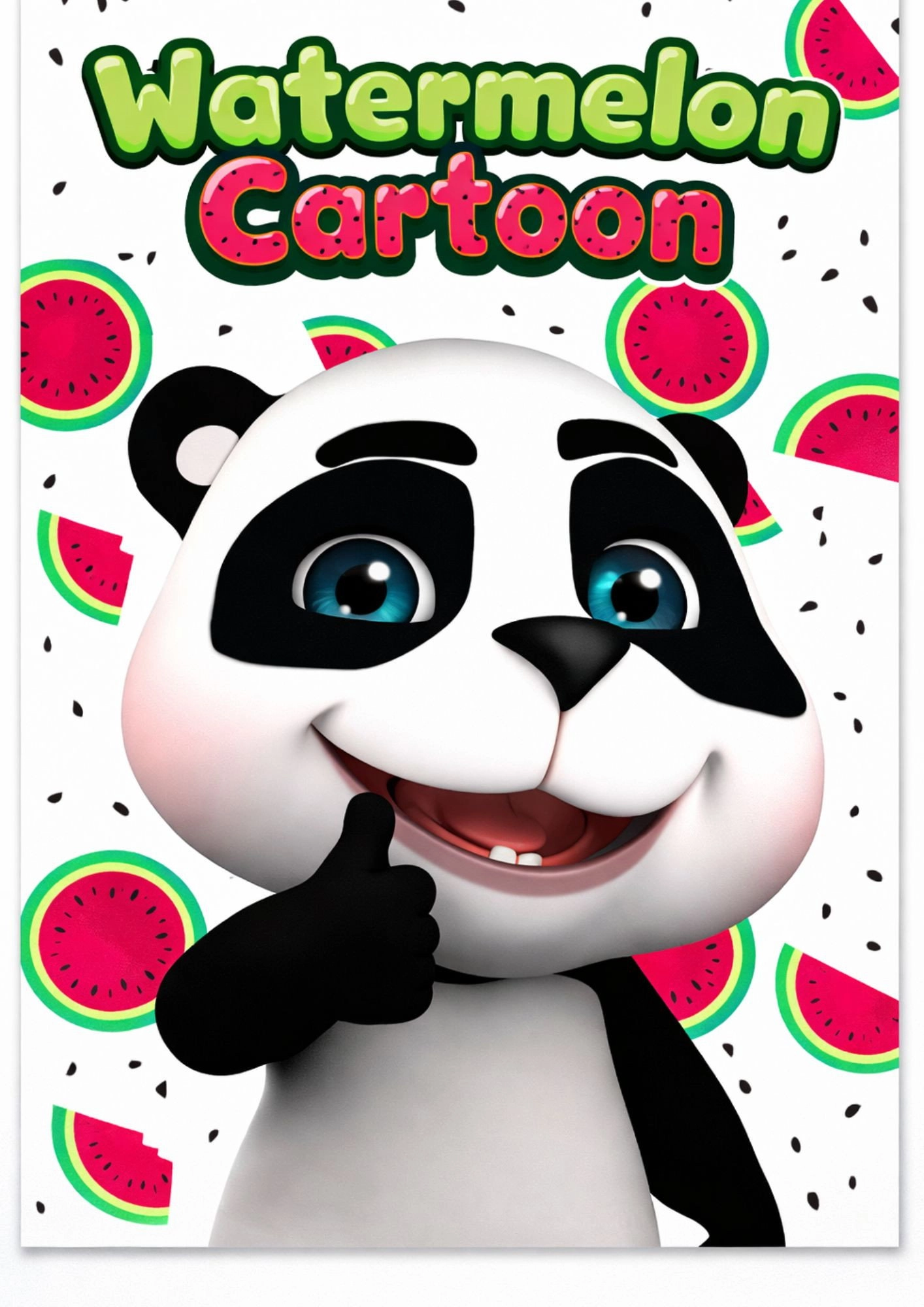 Watermelon Cartoon