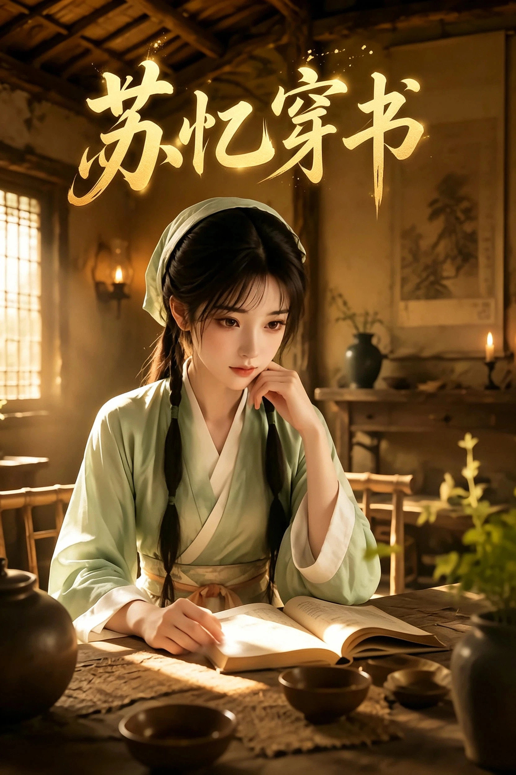 苏忆穿书