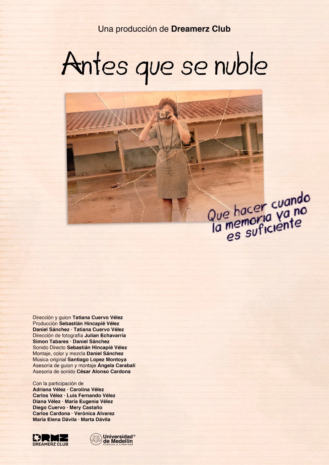 Antes que se nuble