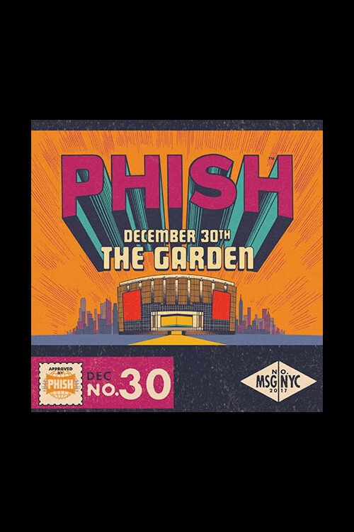 Phish 2017-12-30 MSG