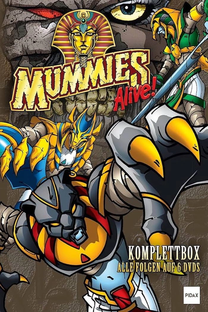 Mummies Alive!