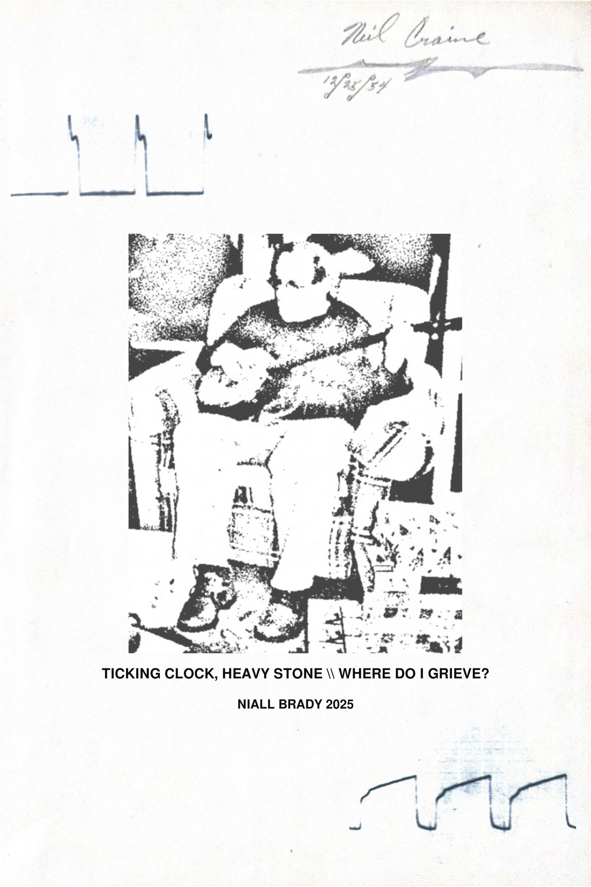 Ticking Clock, Heavy Stone\\Where Do I Grieve?