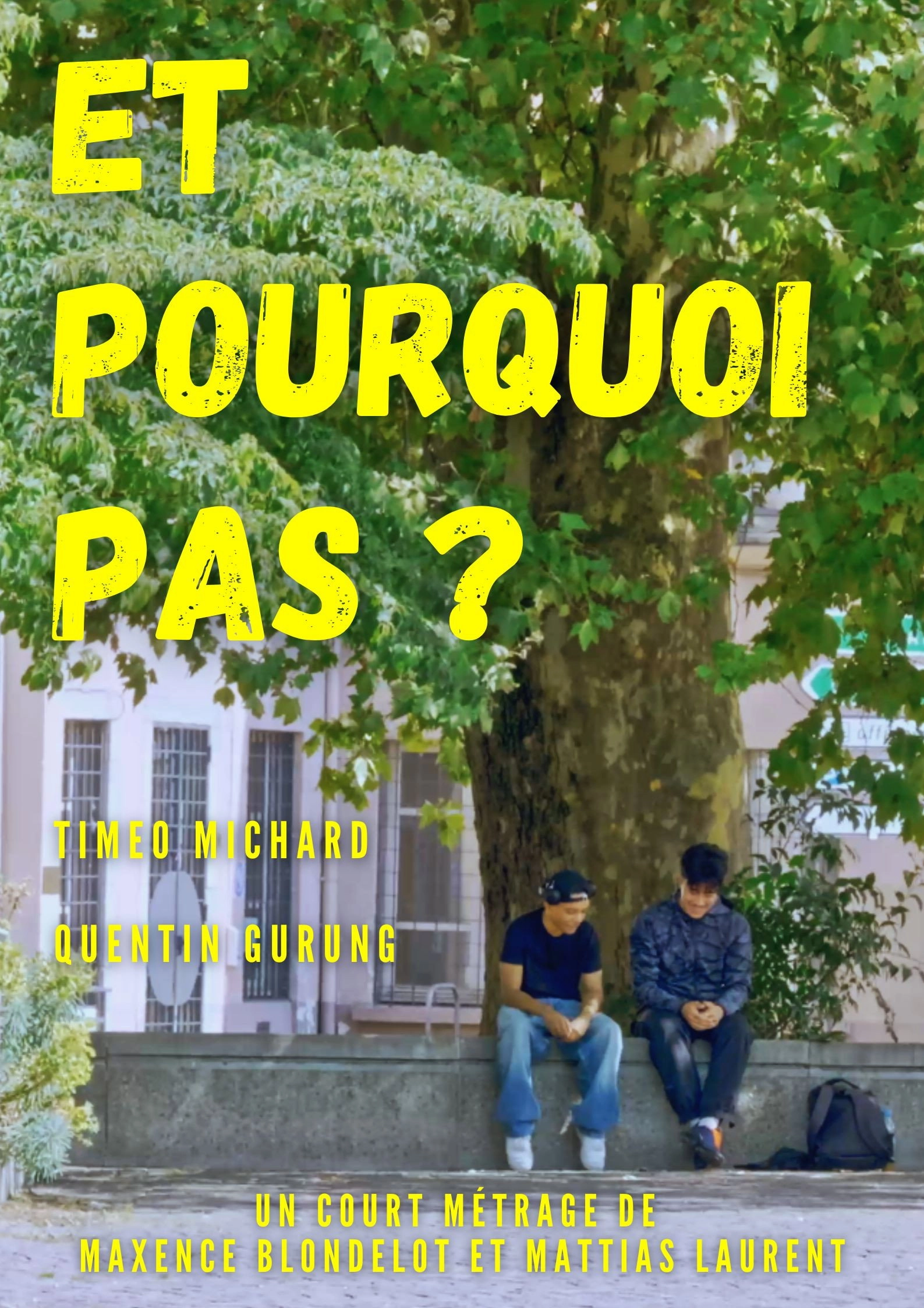 Et Pourquoi Pas ?
