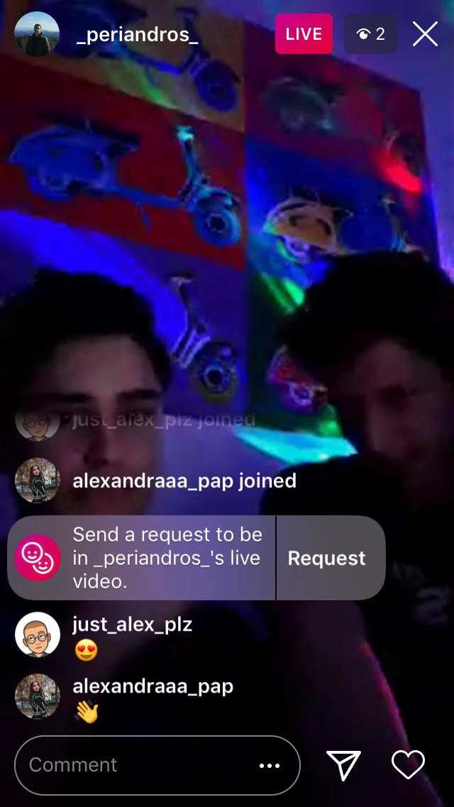 Live Periandrou me Stefos