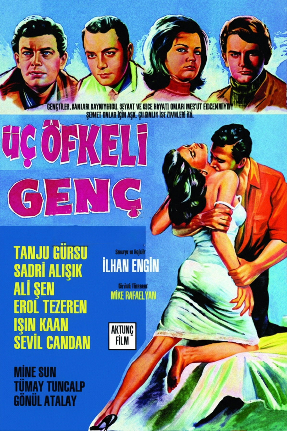Üç Öfkeli Genç