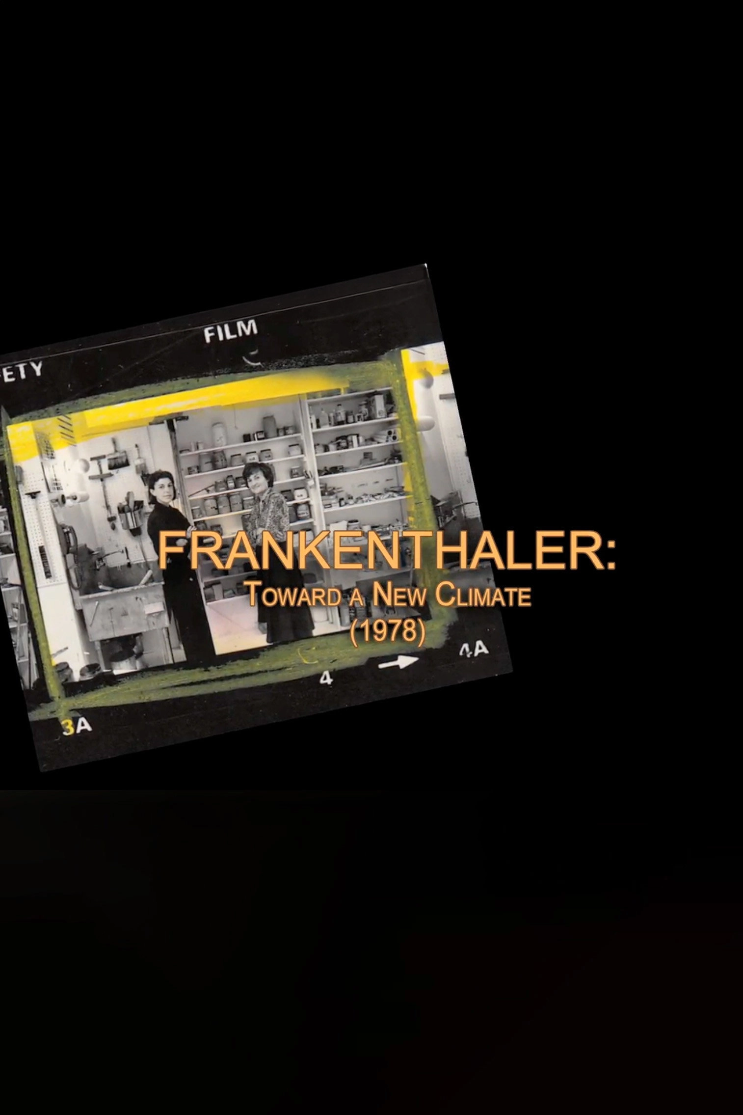 Frankenthaler: Toward a New Climate