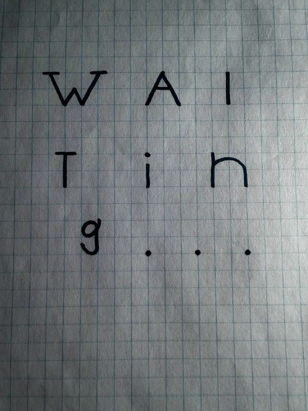 Waiting…