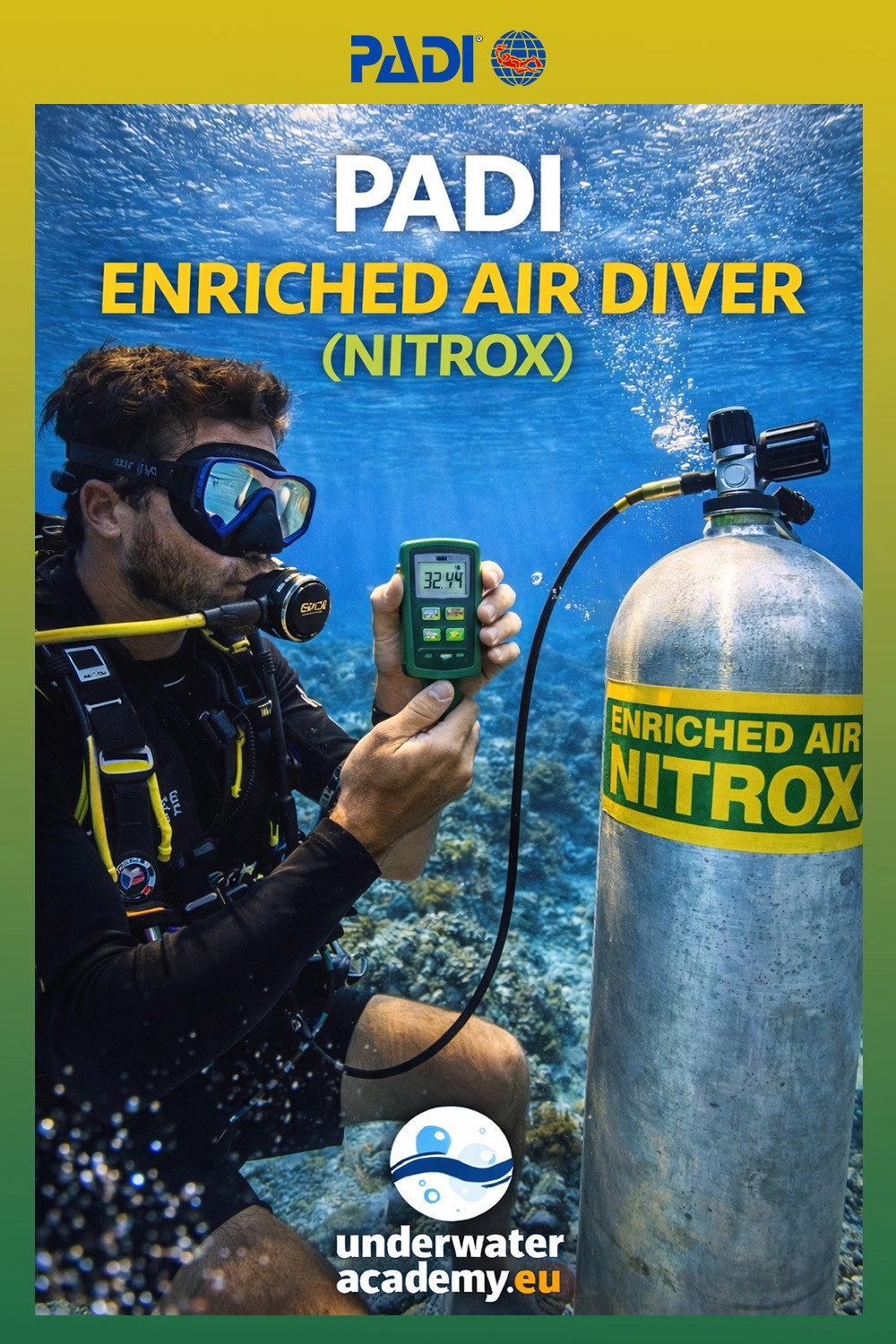 PADI Enriched Air Diving