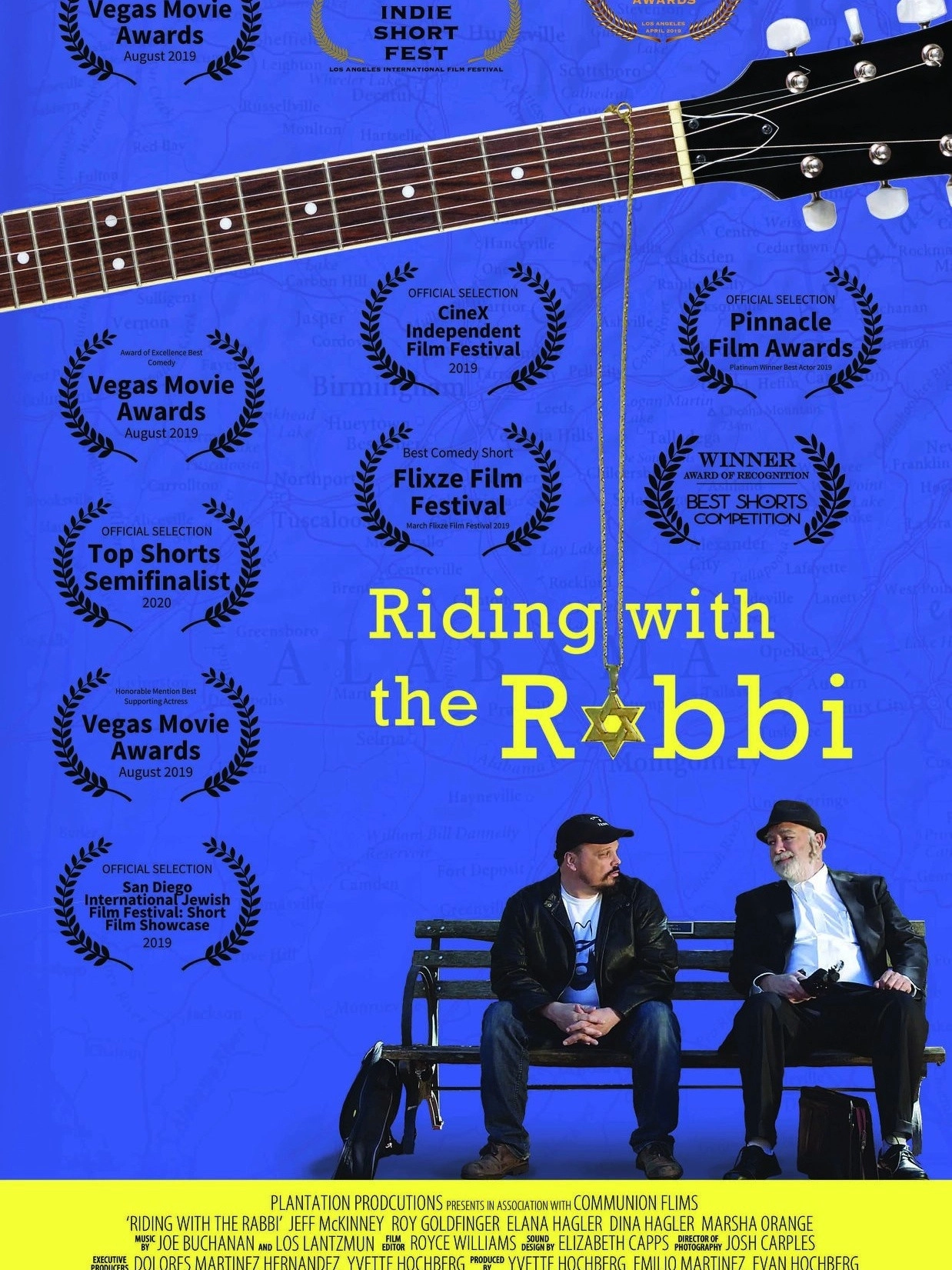 Riding with the Rabbi