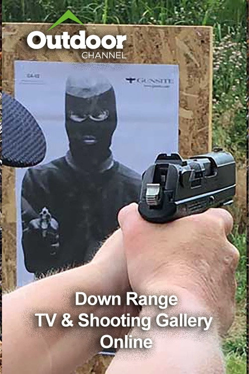 Down Range TV & Shooting Gallery Online