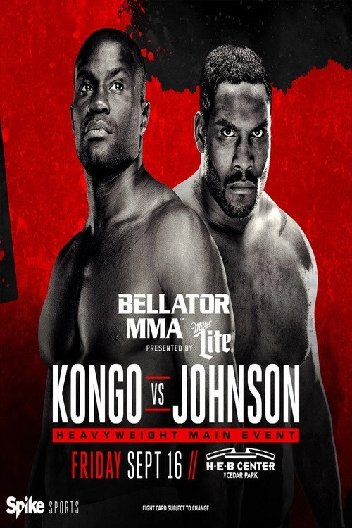Bellator 161: Kongo vs. Johnson