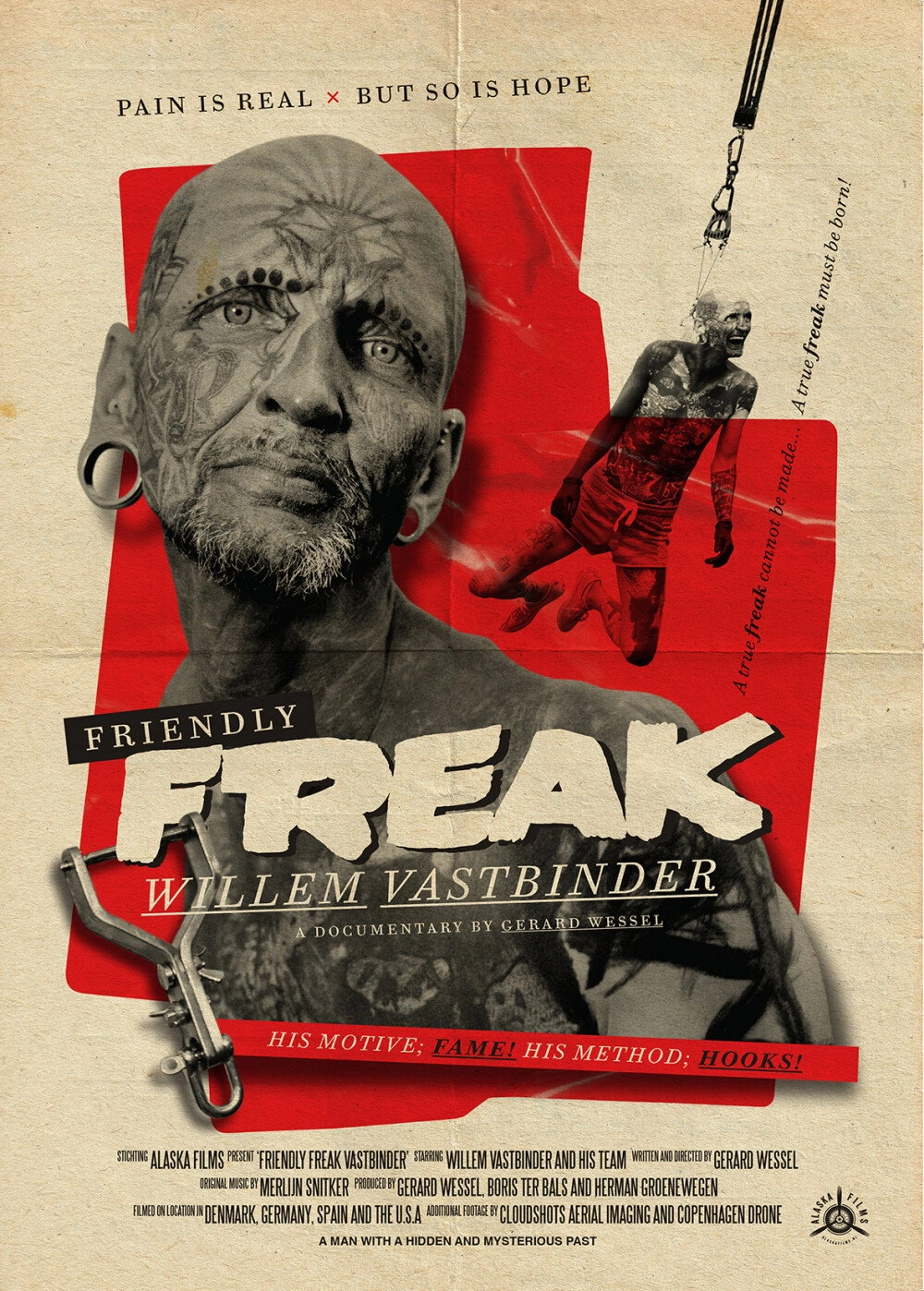Friendly Freak Vastbinder
