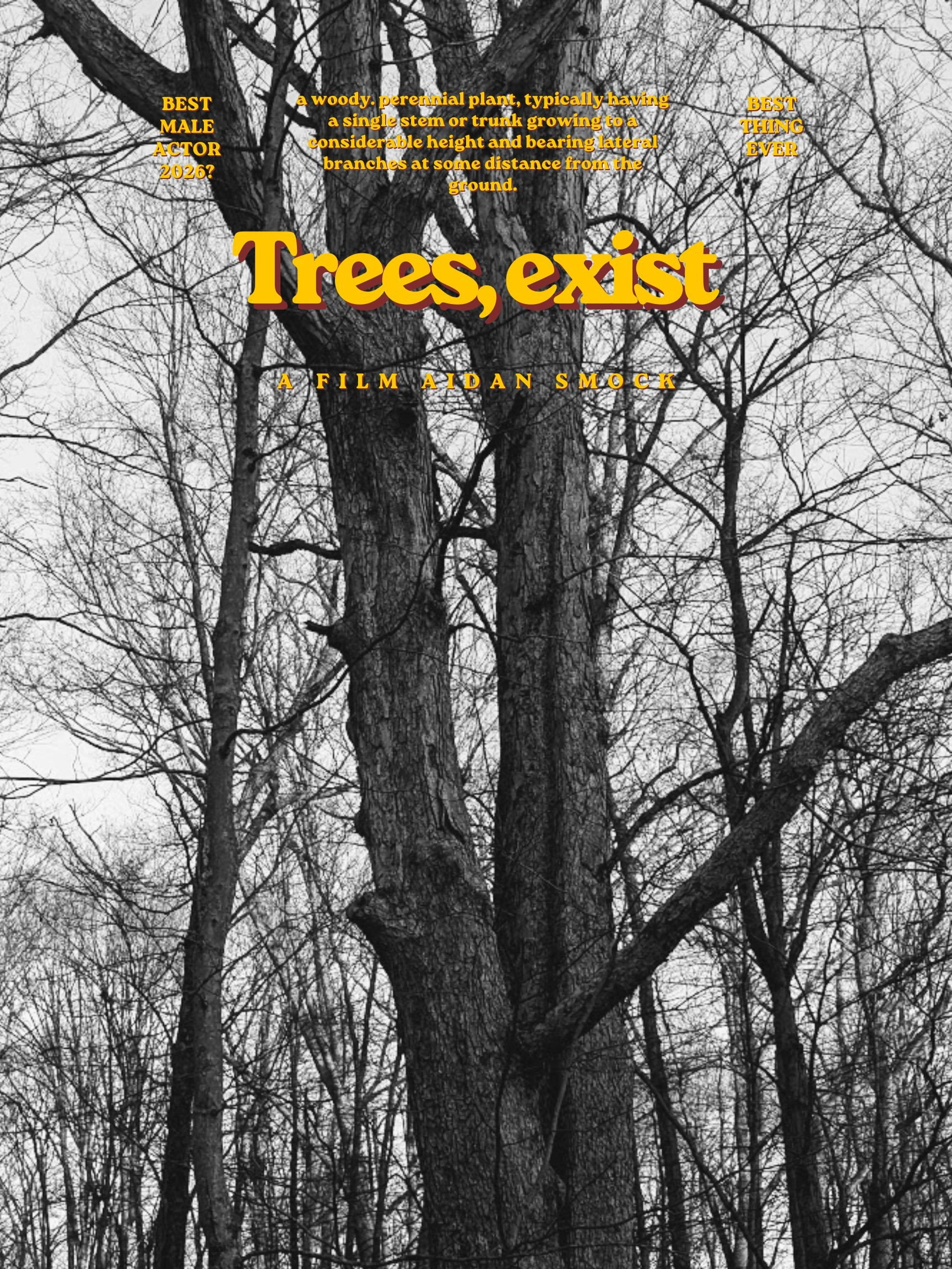 Trees, exist