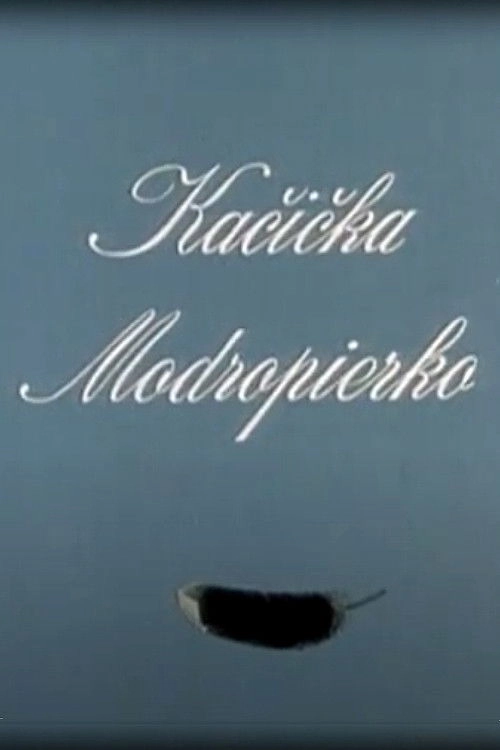 Kačička Modropierko