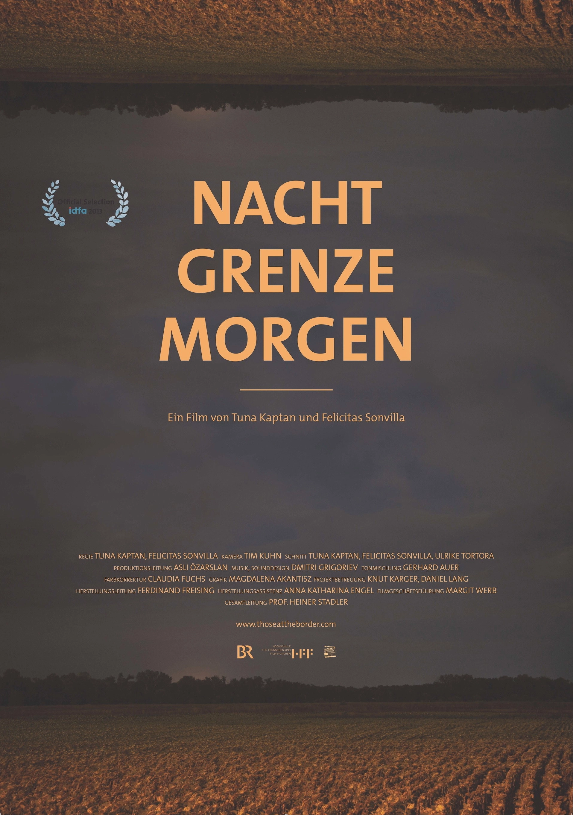 Nacht Grenze Morgen