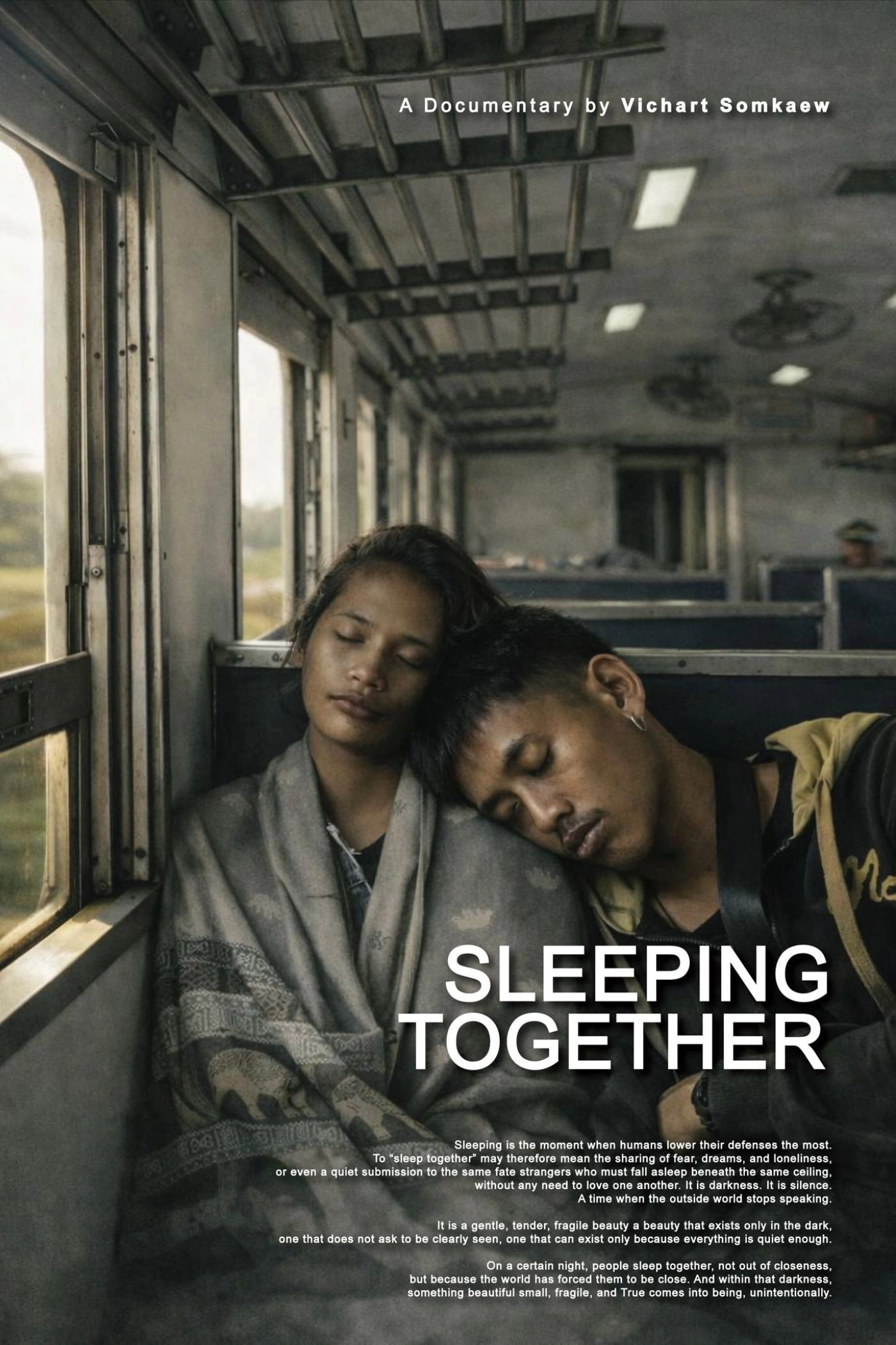 sleeping together