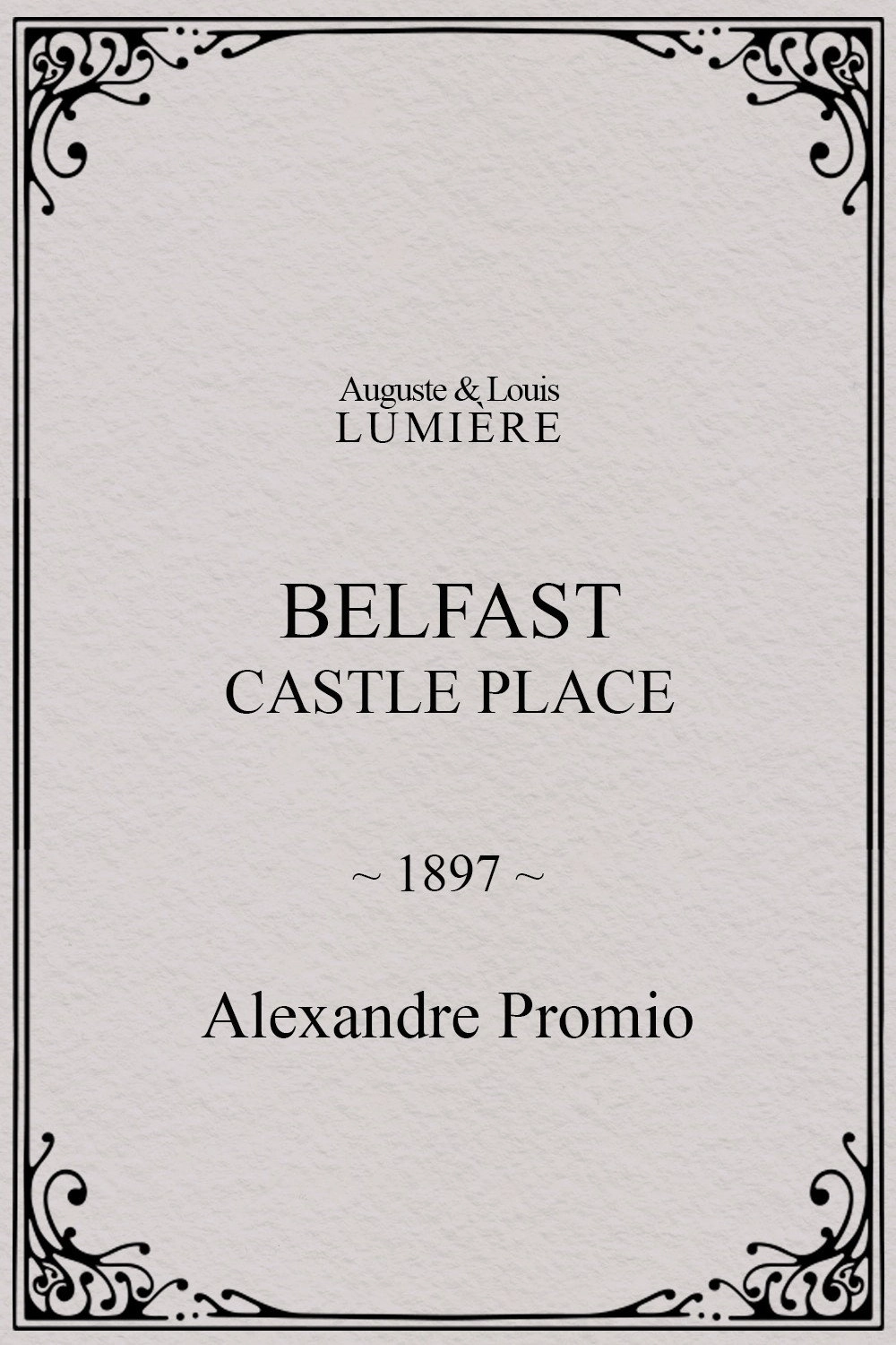 Belfast, Castle Place