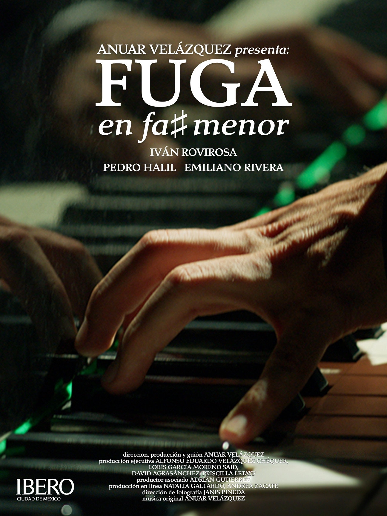 Fuga en fa# menor