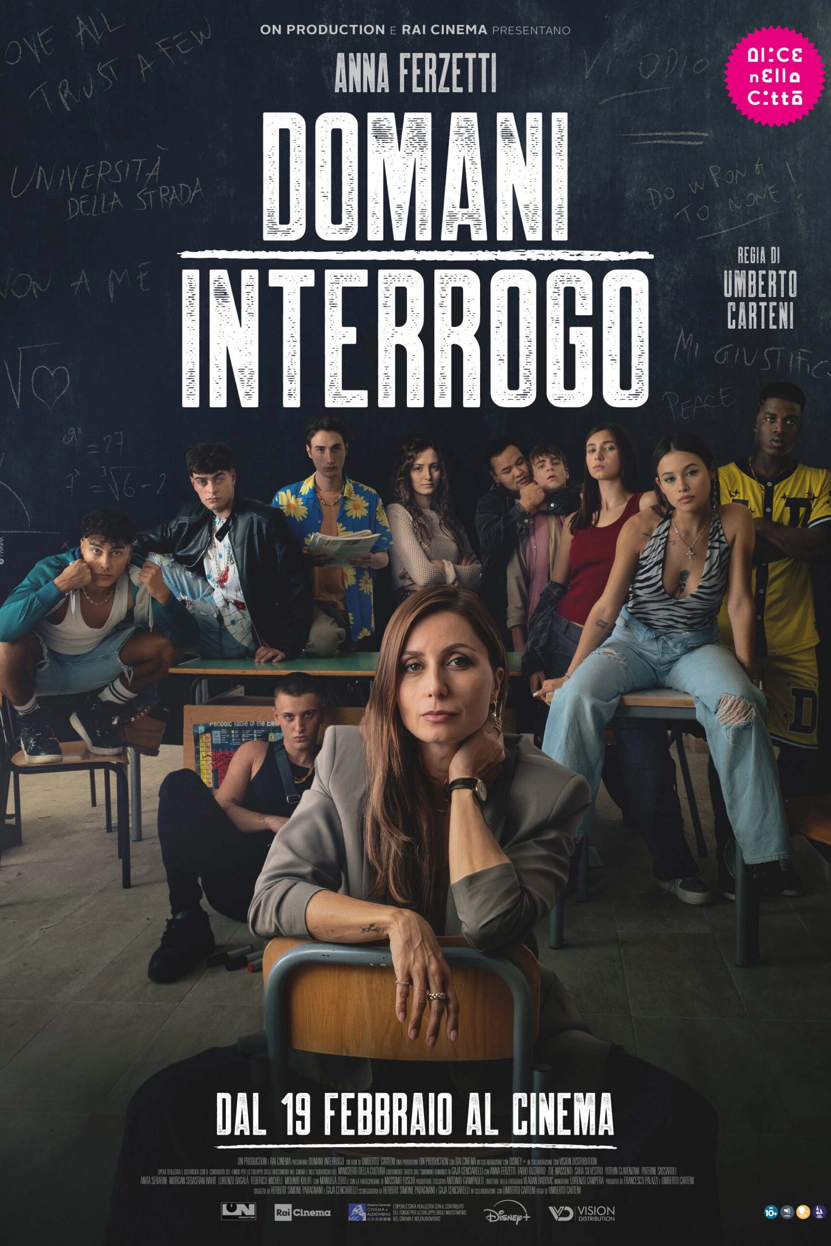 Domani interrogo