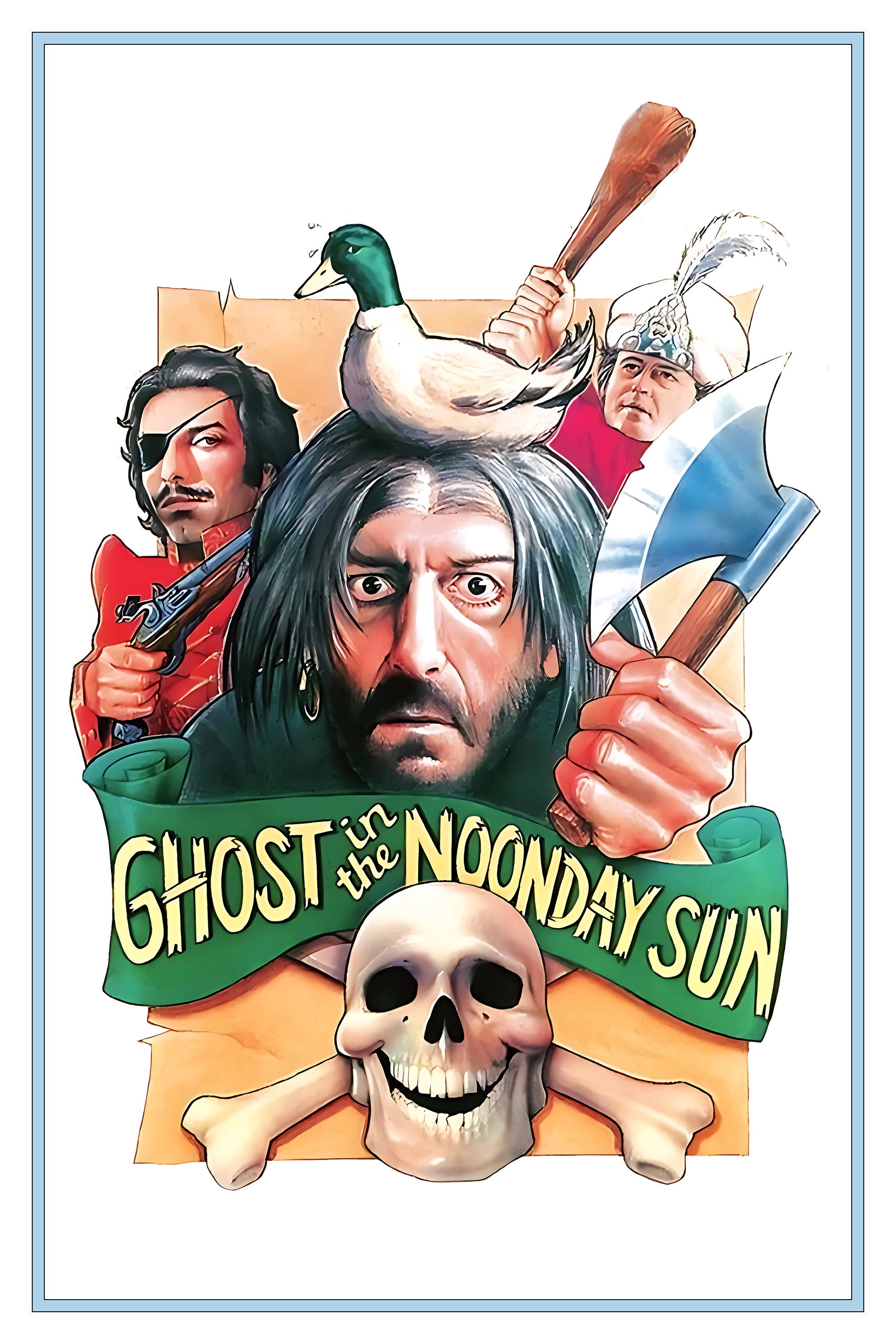 Ghost in the Noonday Sun