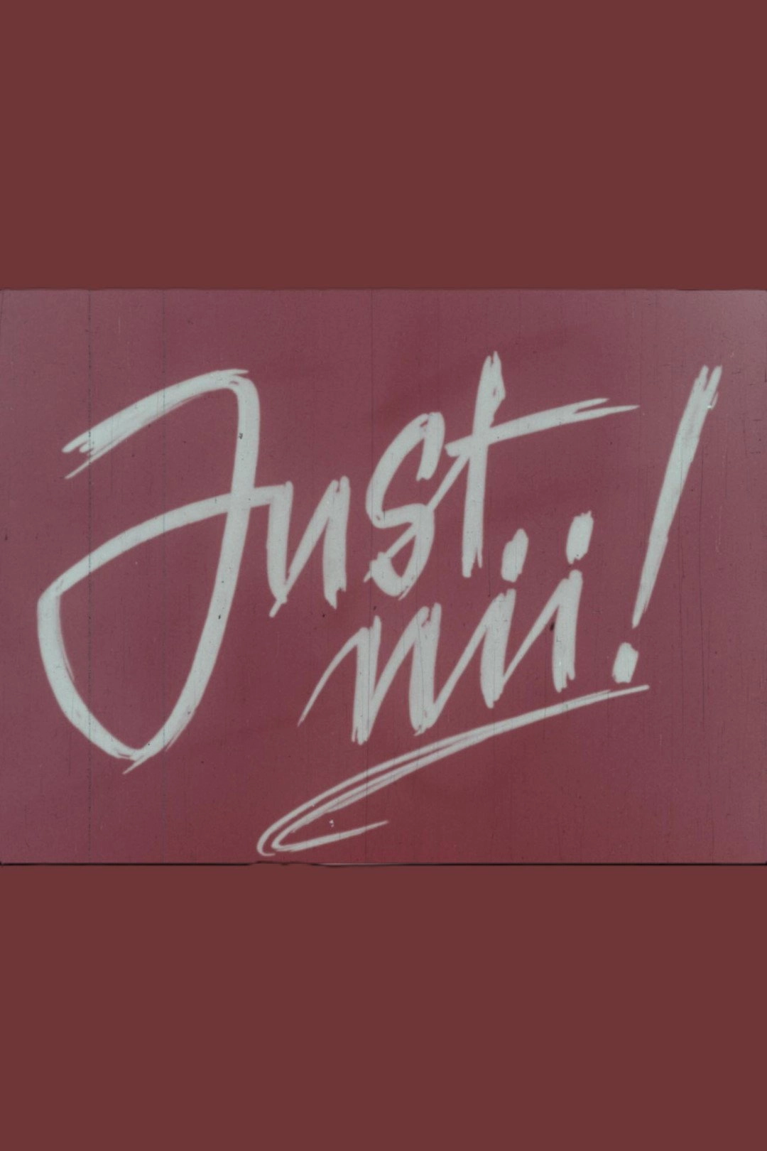 Just Like That!