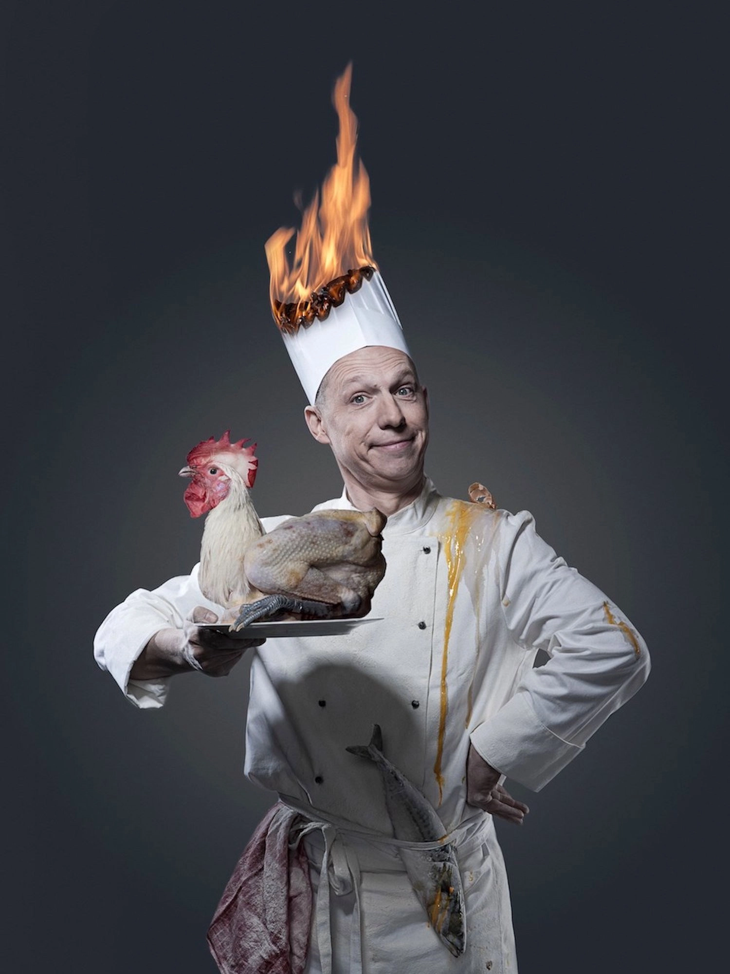 Joost Van Hyfte - Kok