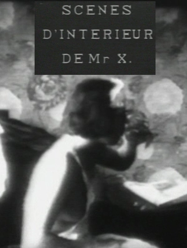Scènes d'intérieur de Mr. X.