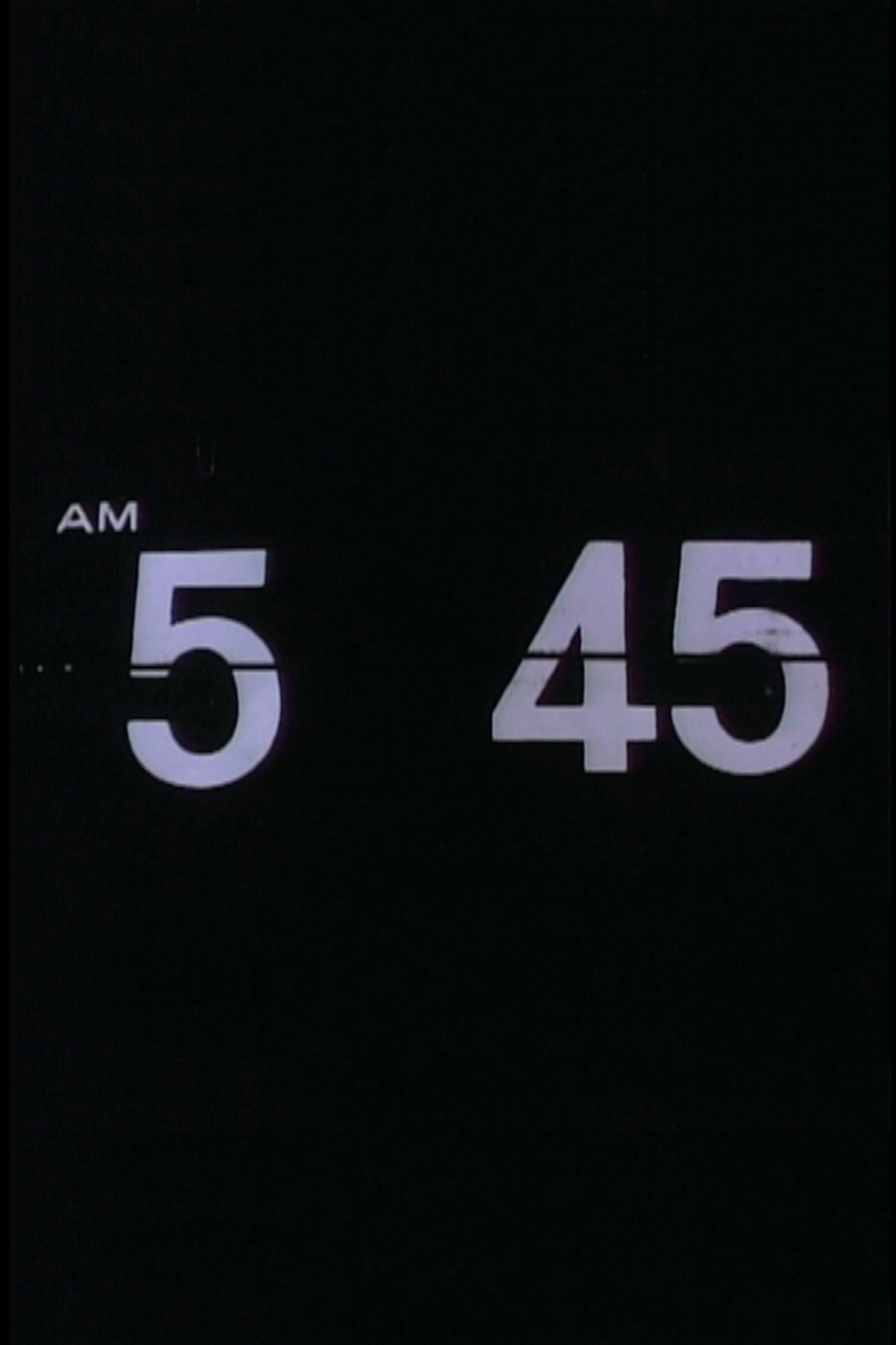 5:45 AM