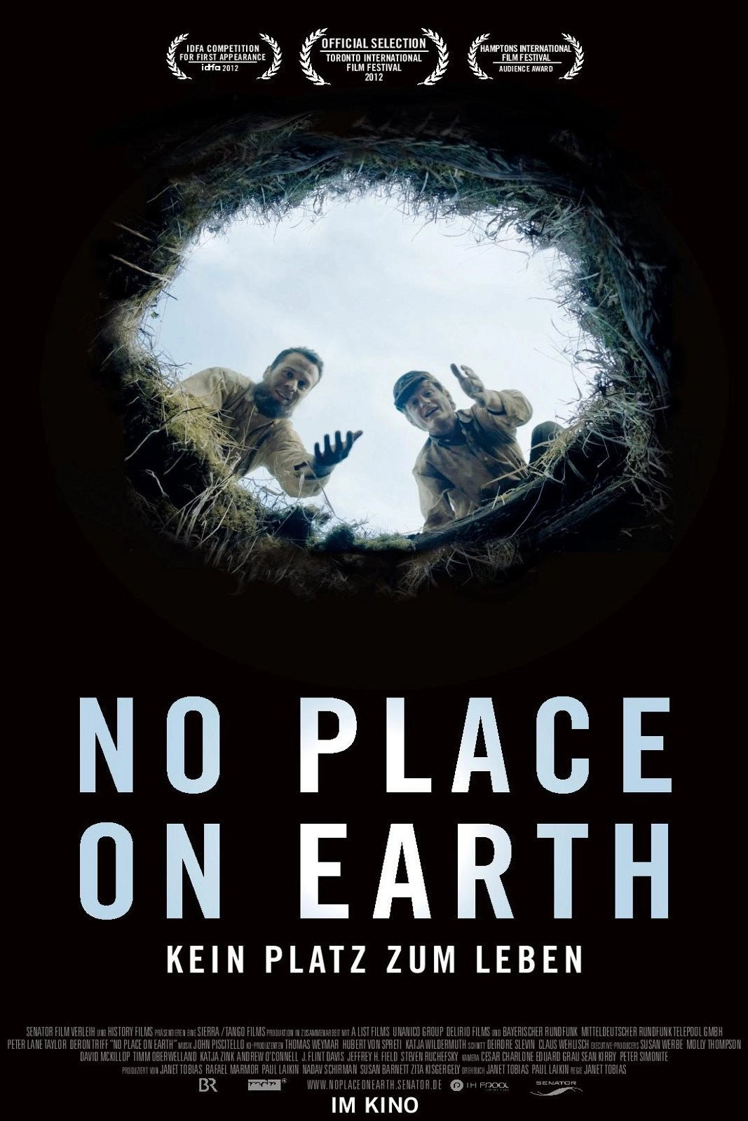 No Place on Earth
