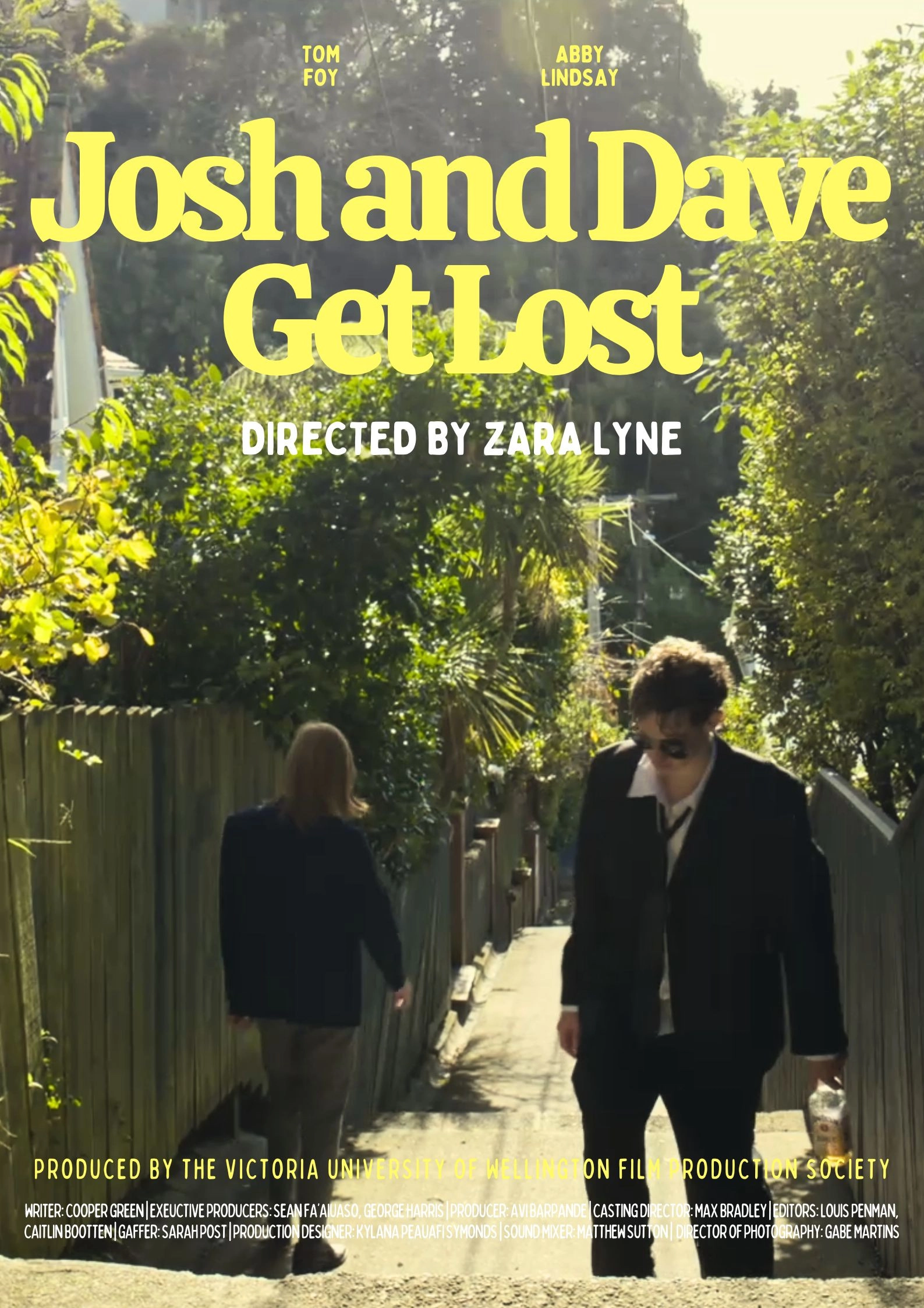 Josh and Dave Get Lost