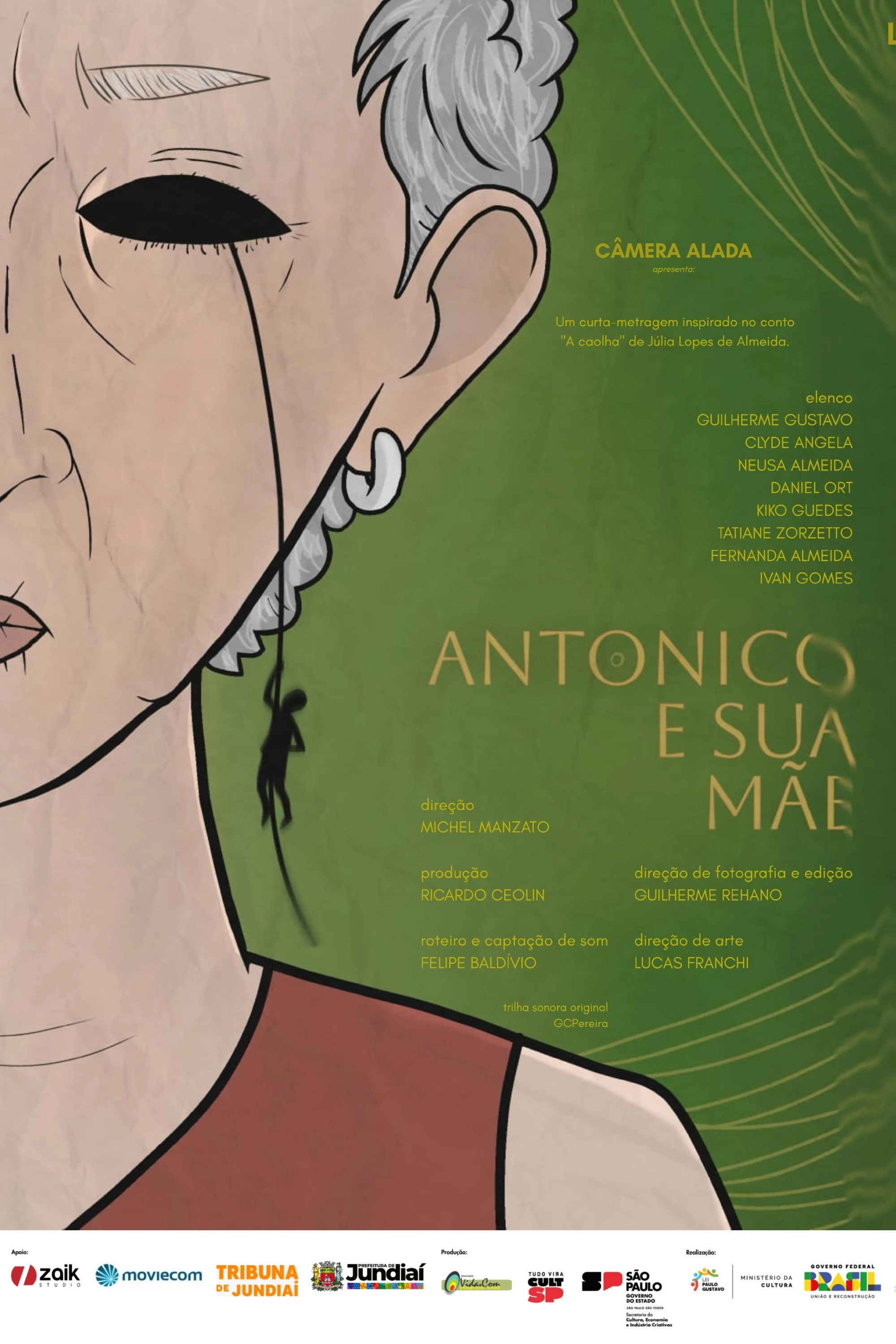 Antonico e sua mãe