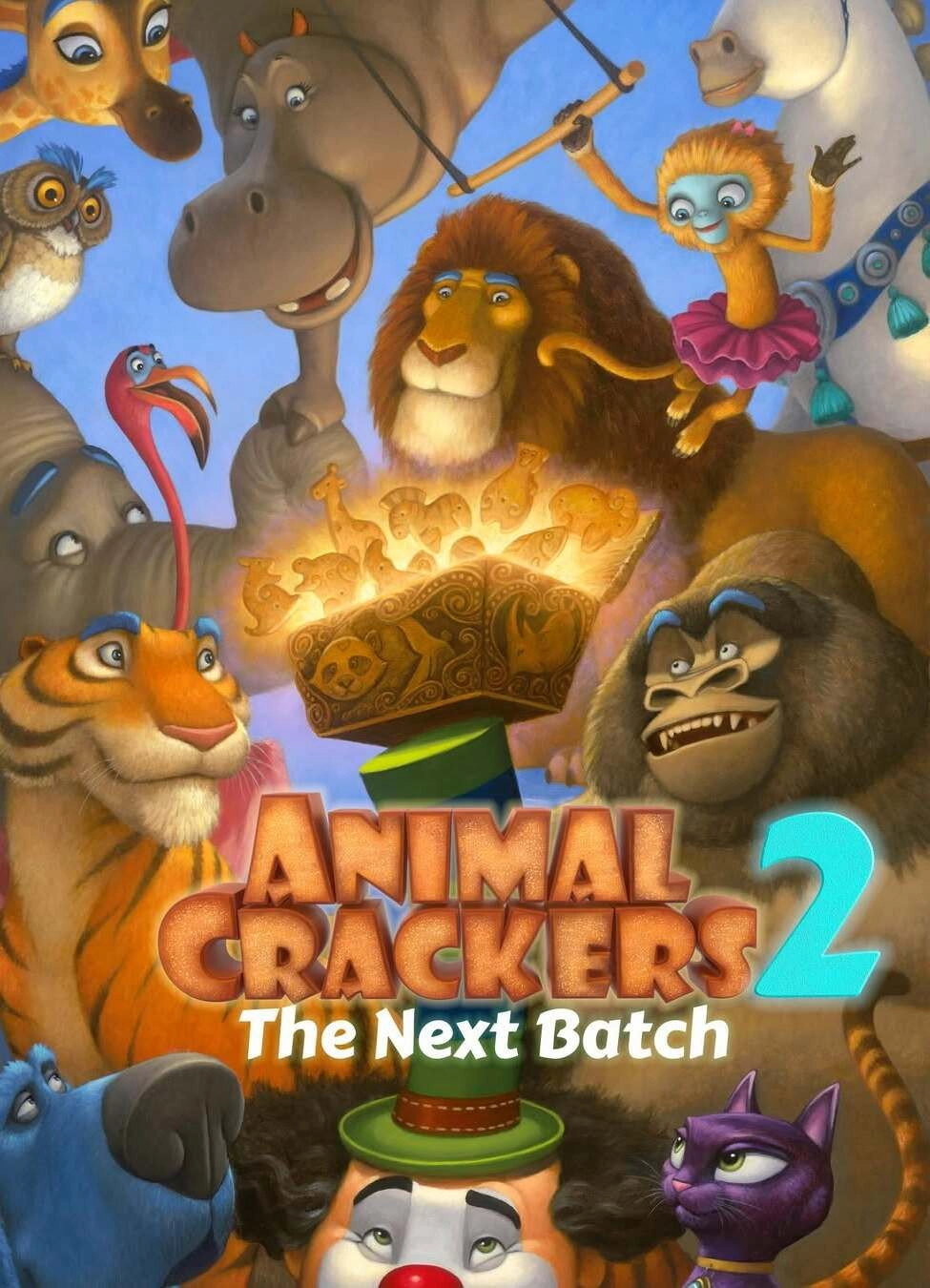 Animal Crackers 2