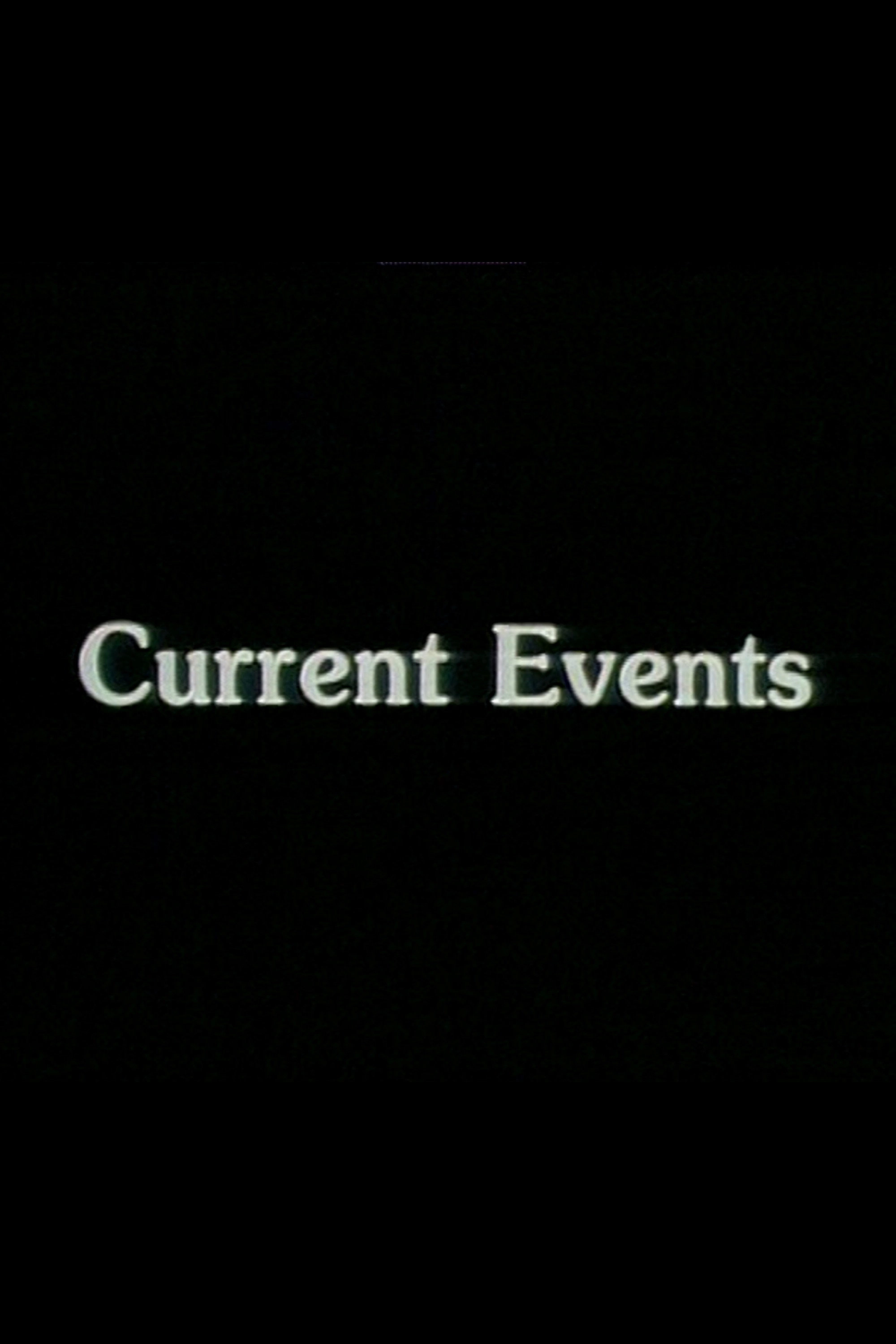 Current Events