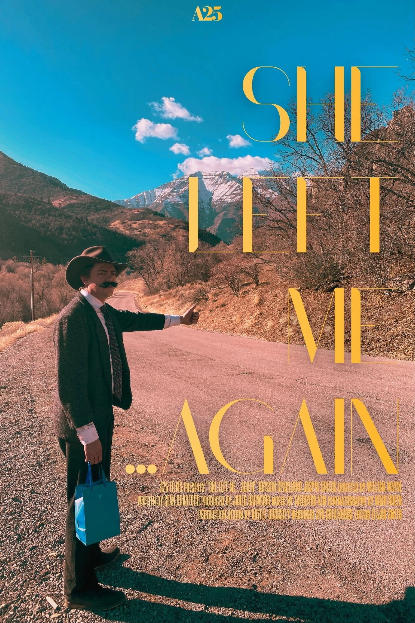 She Left me...Again