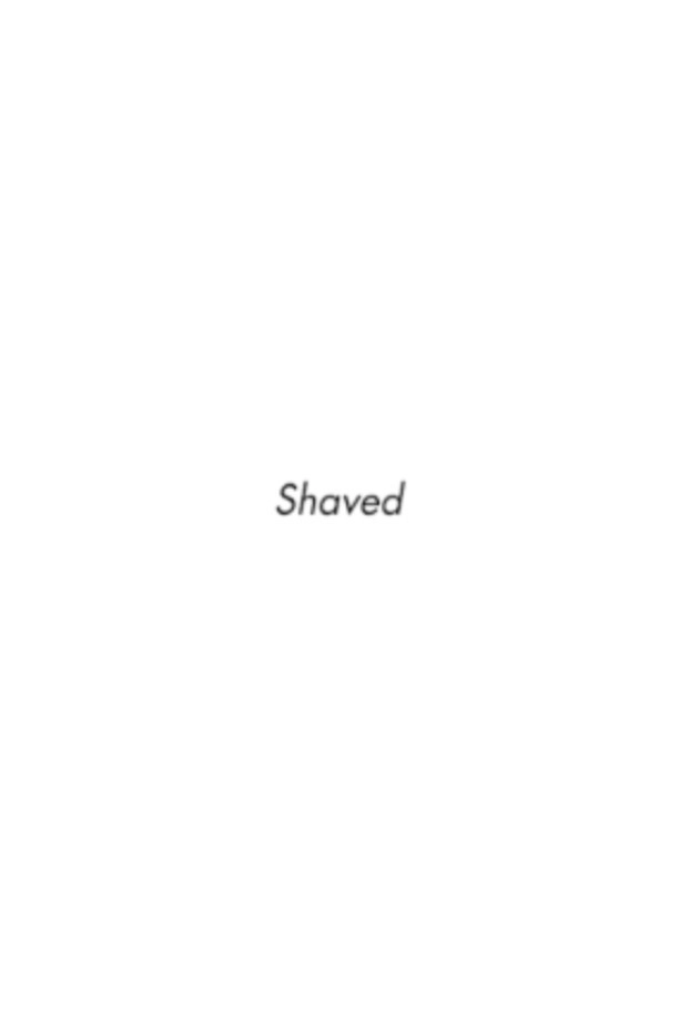 Shaved