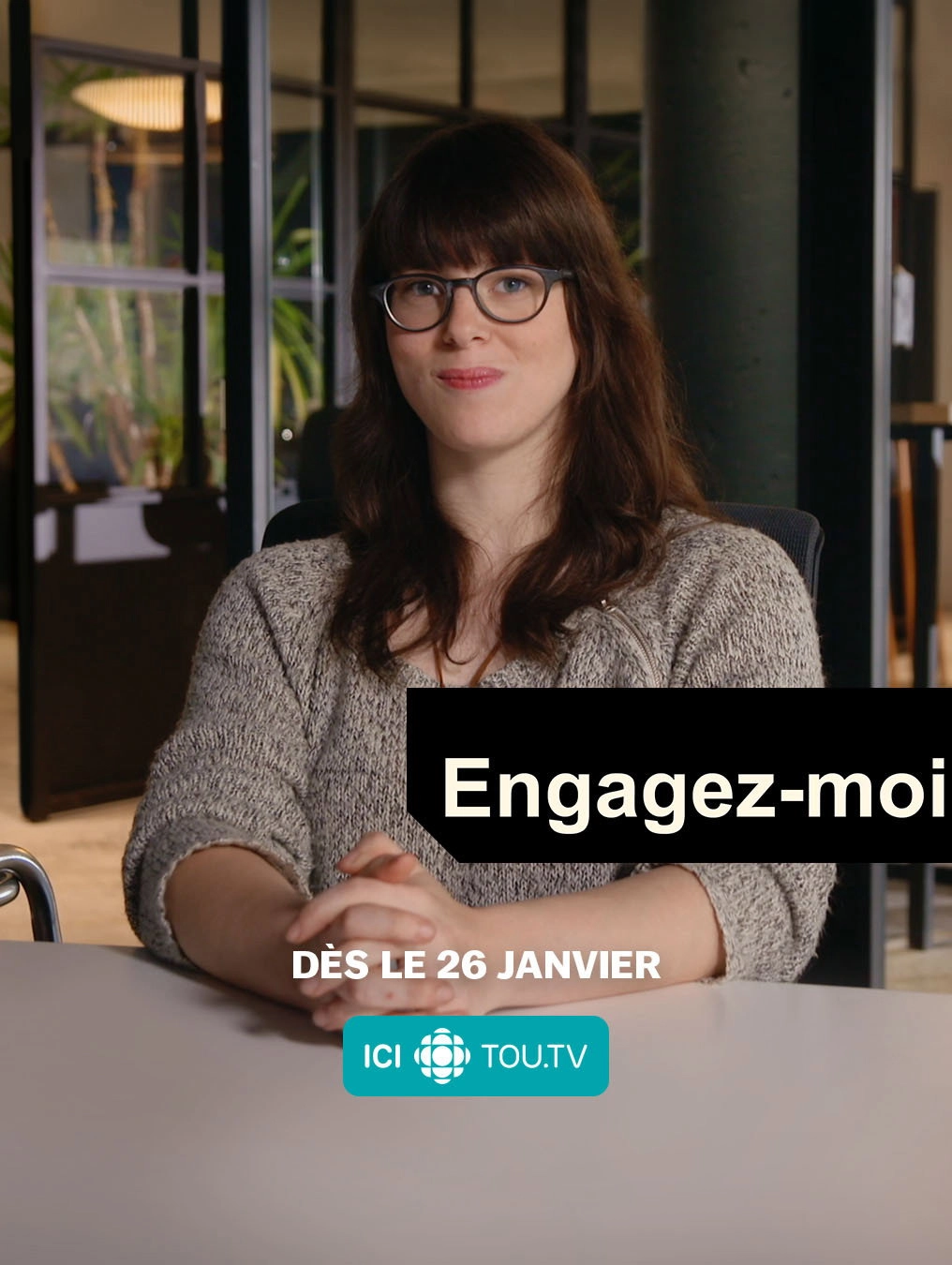 Engagez-moi