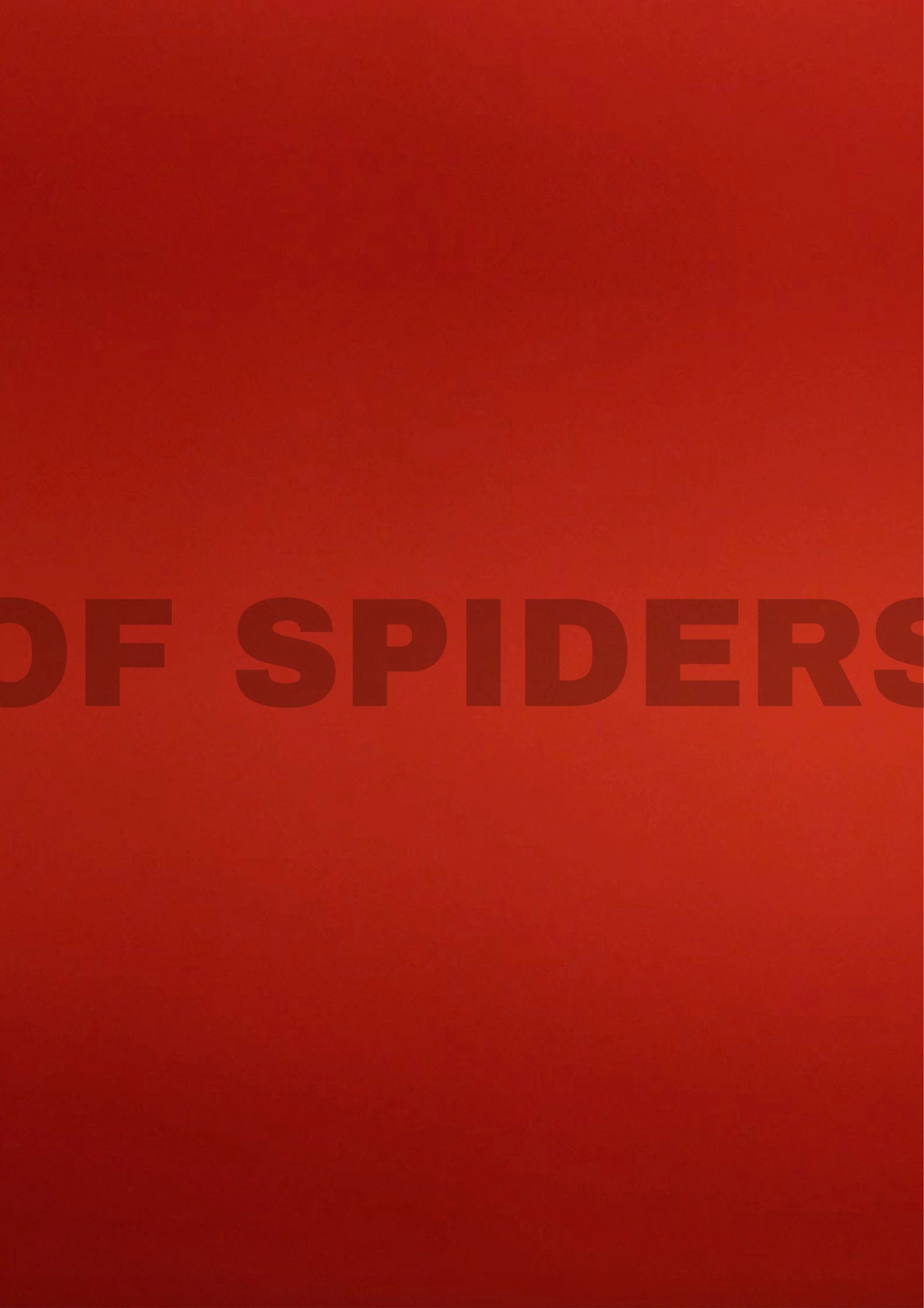 Of Spiders